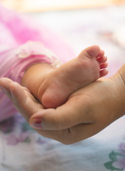 Massage bébé