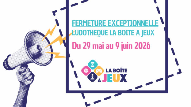 Fermeture ludothèque