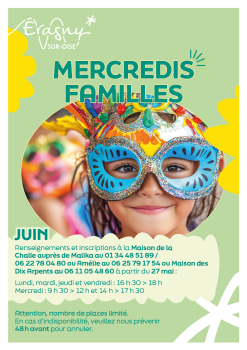 Mercredis famille juin