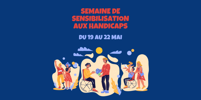 Semaine Sensibilisation aux handicaps 2026