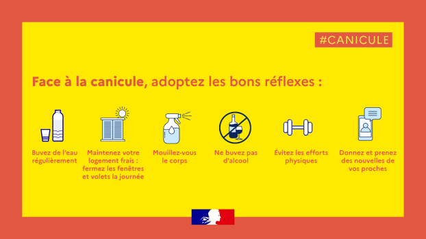 Réflexes Canicule