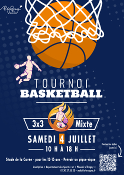 Tournoi basket 3x3