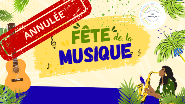 Fête de la Musique 2026 - ANNULÉ