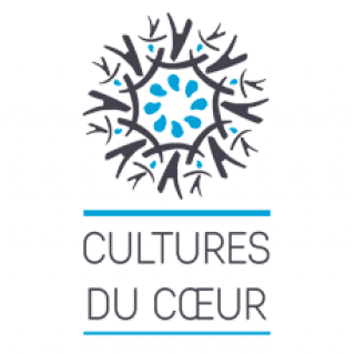 logo cultures du coeur