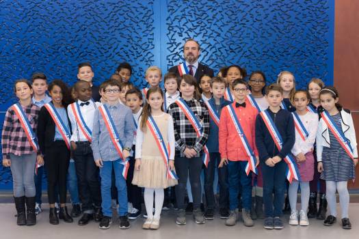 Le conseil municipal des enfants d'Eragny-sur-Oise