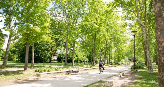 Le Parc urbain ©Florence Armand