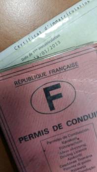 Permis et carte grise