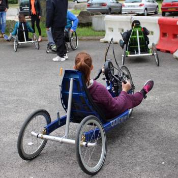 Journée handicap collège