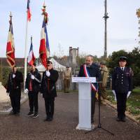 Cérémonie du 11 novembre - commémoration de l'Armistice de 1918