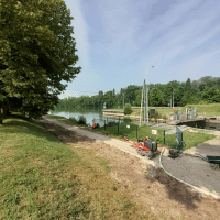 Travaux chemin de Halage