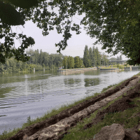 Travaux chemin de Halage