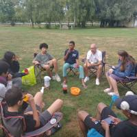 Eragny Dieppe - sur le campement
