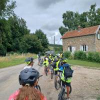 Eragny Dieppe - sur la route