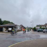 Eragny Dieppe - sur la route
