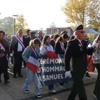 Hommage à Samuel Paty 2025
