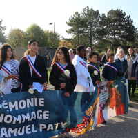 Hommage à Samuel Paty 2025