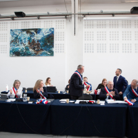 Conseil municipal d'installation du samedi 21 mars 2026