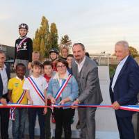 Inauguration du skate park en 2018