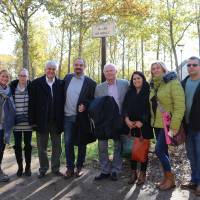 25e anniversaire du jumelage - visite de la délégation de Komló à Eragny - novembre 2018
