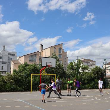 Tournoi de Street Basket 