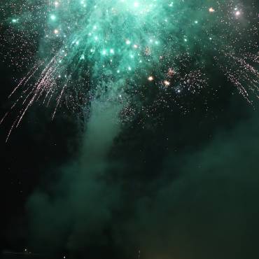 Feu d'artifice 2025