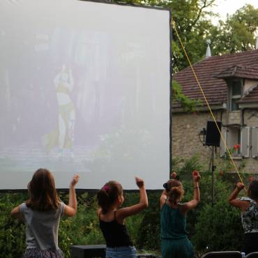 Animation Just dance - vive l'été à Eragny 2019