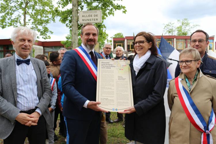 20 ans anniversaire Munster Eragny