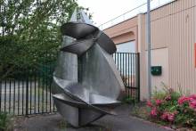 Sculpture de Philolaos Tloupas 1%artistique