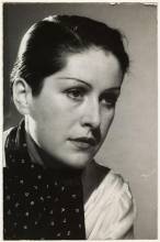Portrait de Dora Maar, photographe égérie surréaliste et muse de P. Piccasso