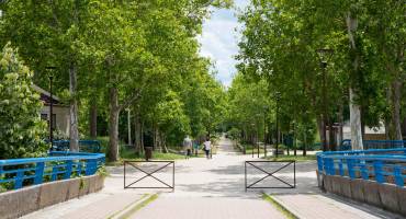 Le parc urbain d'Eragny-sur-Oise