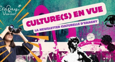 Bandeau newsletter culturelle