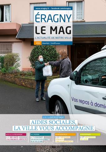 Eragny le mag N°34 Janvier/Avril2021