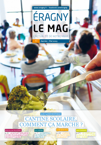 Couverture Eragny le mag N°42 - Janvier / Mai 2023