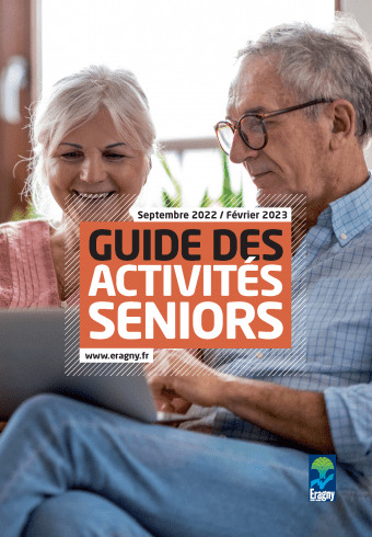 Couverture Guide activités seniors - septembre 2022 >février 2023