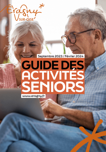 Couv Guide des activités seniors - Sept 2023 > Fév 2024