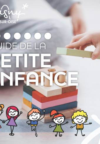 couverture guide de la petite enfance 2023