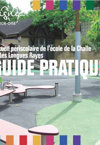Couverture Guide périscolaire - École de la Challe et des Longues Rayes