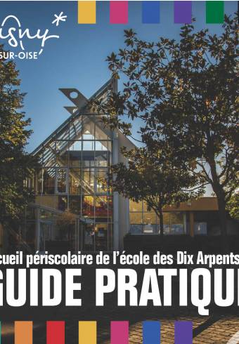 Couverture Guide périscolaire - École des Dix Arpents