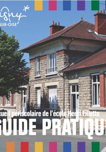 Couverture Guide périscolaire - École Henri Fillette