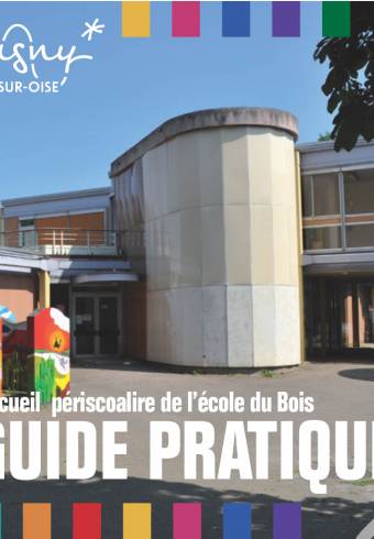 Couverture Guide périscolaire - École du Bois