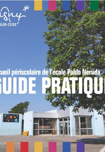 Couverture Guide périscolaire - École Pablo Neruda