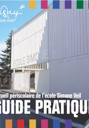 Couverture Guide périscolaire - École Simone Veil