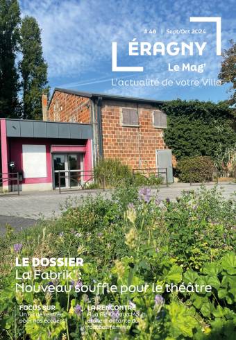 Couverture Éragny le Mag n°48 - Septembre / Octobre 2024