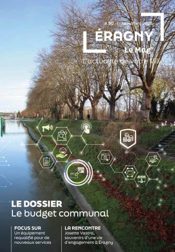 Couverture Eragny le mag N°50 - janvier > juin 2025