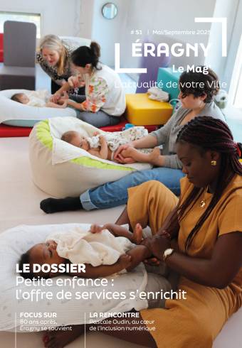 Éragny Le Mag' n°51 Couv