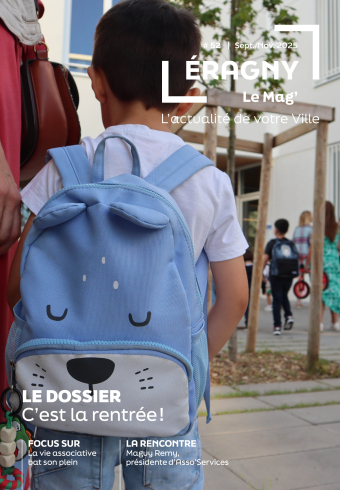 Éragny Le Mag' n°52 Couv