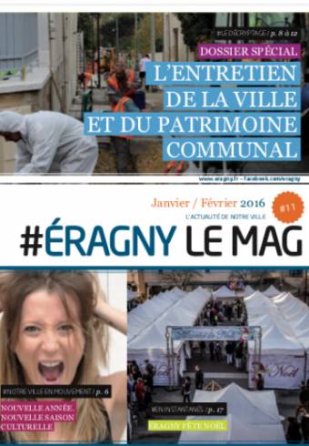 Eragny le mag N°11 Jan/Fév 2016