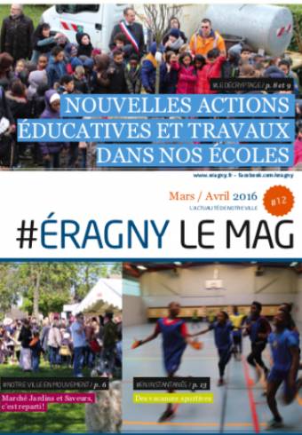 Eragny le mag N°12 Mar/Avr 2016