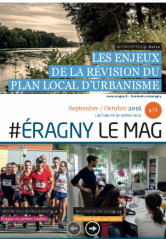 Eragny le mag N°15 Sept/Oct 2016