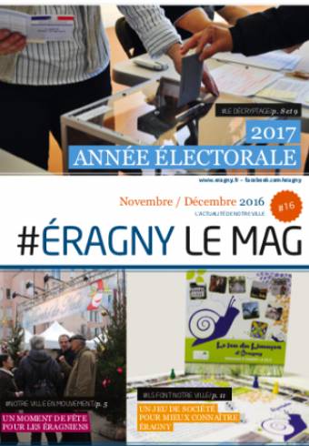 Eragny le mag N°16 Nov/Déc 2016